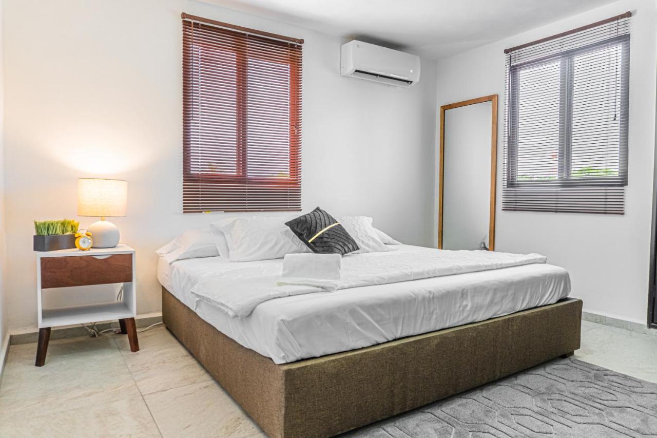 Pako Stays - Luxurious & Spacious 2 Bedroom Apartments Close To The Beach, Free Wi-Fi, Ideal Location In Downtown Cancun Centro Zewnętrze zdjęcie