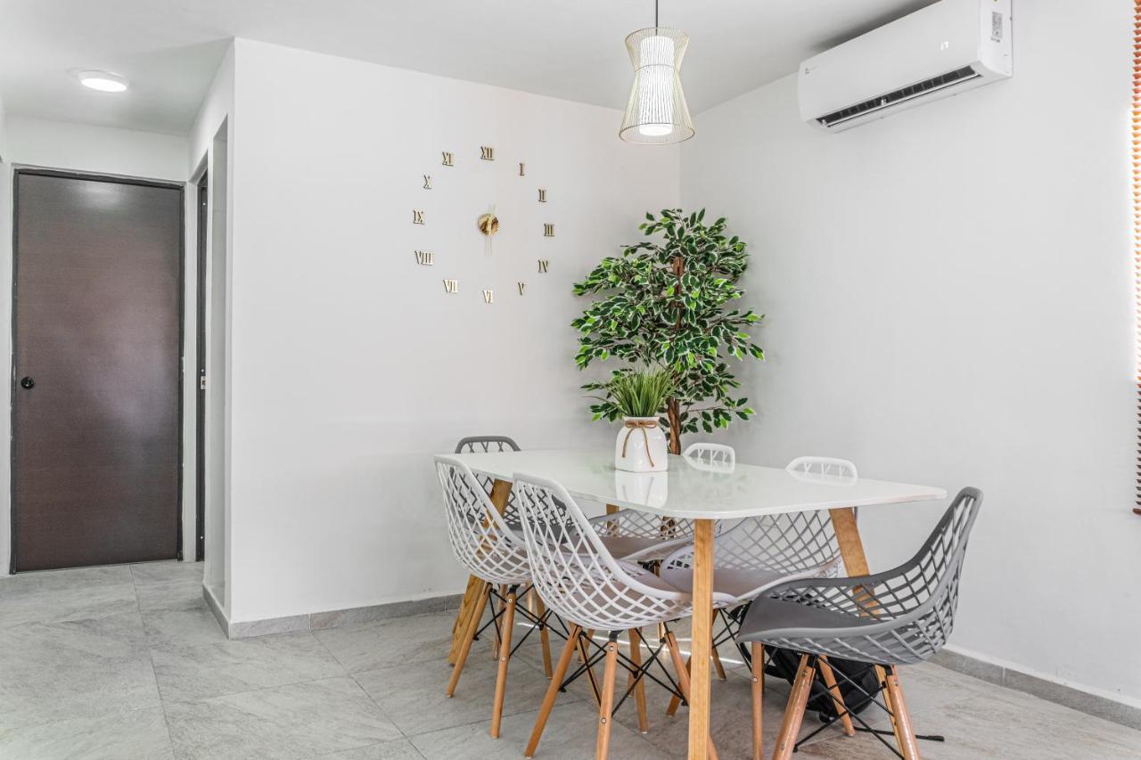 Pako Stays - Luxurious & Spacious 2 Bedroom Apartments Close To The Beach, Free Wi-Fi, Ideal Location In Downtown Cancun Centro Zewnętrze zdjęcie